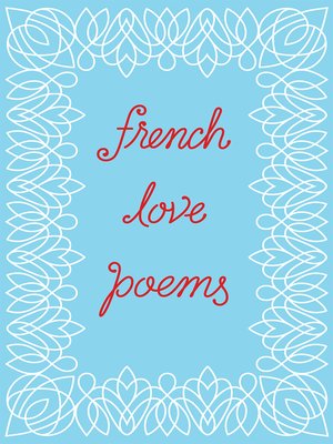 cover image of French Love Poems